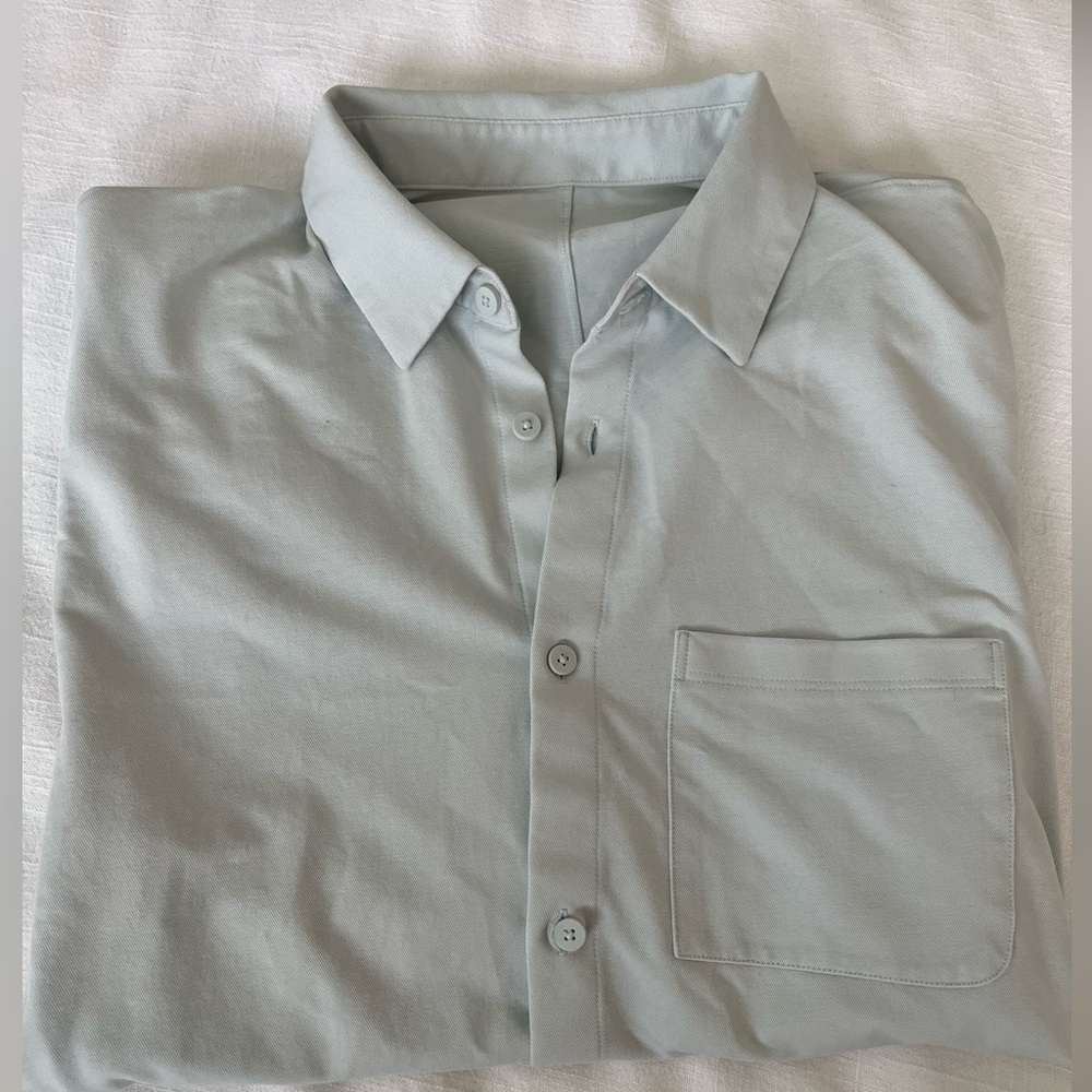 Slim Fit Button Down Shirt